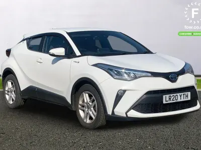 Second-hand Toyota C-HR