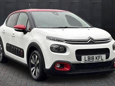 White Used 2018 Citroën C3 Flair Hatchback | £7,895 (Fair price)