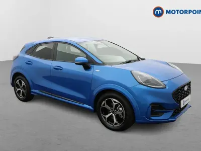 Used Ford Puma ST-Line 125 HP (91 kW) 2025 Blue SUV