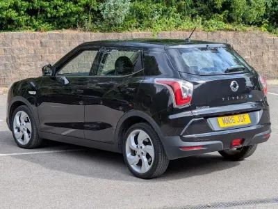 Used SsangYong Tivoli