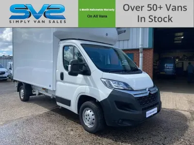 Usado Citroën Relay 165 HP (121 kW) 2020 Branco Van
