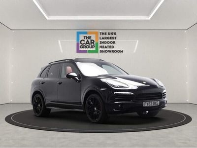 used Porsche Cayenne 3.0 D V6 TIPTRONIC 5d 245 BHP