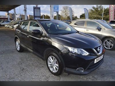Begagnad Nissan Qashqai Acenta 115 HK (84 kW) 2016 Svart SUV