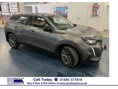 Used Peugeot 2008