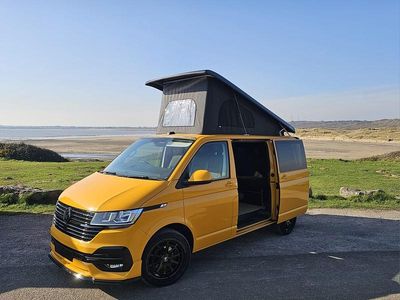 Second-hand VW Transporter Highline 2022 Galben Van