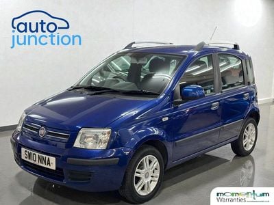 Used Fiat Panda 2010 Blue Hatchback