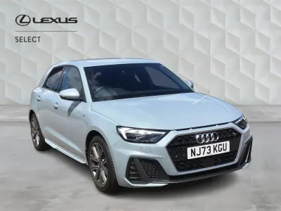 Used Audi A1 Sportback S-Line 95 HP (69 kW) 2023 Grey Hatchback