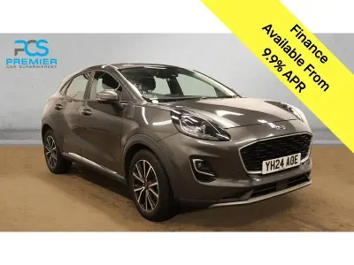 Used Ford Puma
