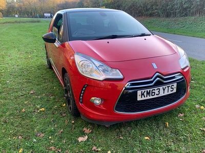 Red Used 2013 Citroën DS3 Hatchback | £2,995 (A bit pricey)