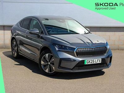 Used Skoda Enyaq iV 210 kW (286 HP) 2025 Grey SUV