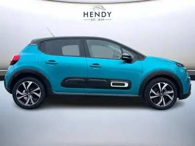 Used Citroën C3 PureTech 82 HP (60 kW) 2023 Blue Hatchback