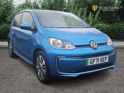 Used VW e-up! 60 kW (82 HP) 2021 Blue Hatchback