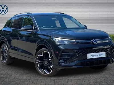 New VW Tiguan 150 HP (110 kW) 2026 SUV