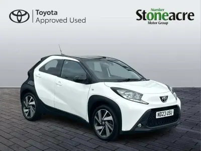 Used Toyota Aygo X 71 HP (52 kW) 2023 White SUV