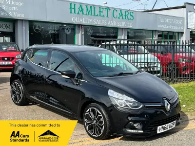 Used Renault Clio IV Iconic 90 HP (66 kW) 2018 Black Hatchback