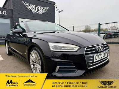 Used Audi A5 Sport 245 HP (180 kW) 2020 Black Coupe