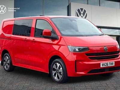 New VW Transporter 2026 Intensive red Van