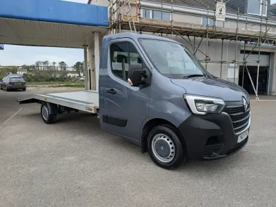 Używany Renault Master Business 2021 Niebieski Minivan
