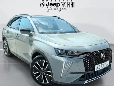 Used DS Automobiles DS7 Crossback Opera 296 HP (217 kW) 2023 Grey SUV