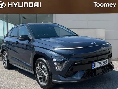 Used Hyundai Kona N Line 129 HP (94 kW) 2025 Blue SUV