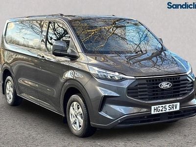 Magnetic (metallic colour) Used 2025 Ford Transit Custom Limited Van | £26,000 (Good price)