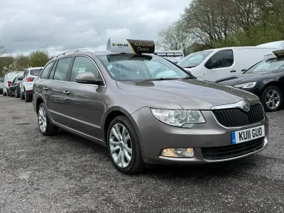 Usado Skoda Superb