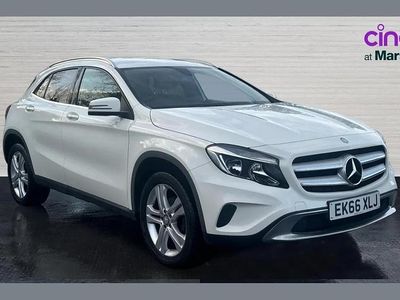 Used Mercedes GLA200 134 HP (98 kW) 2016 White SUV