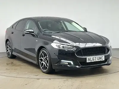 Used Ford Mondeo ST-Line X 150 HP (110 kW) 2017 Black Hatchback