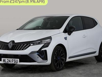 Used Renault Clio V Esprit Alpine 143 HP (105 kW) 2025 Red Hatchback