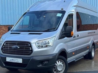 Silver Used 2018 Ford Transit Trend MPV | £16,500