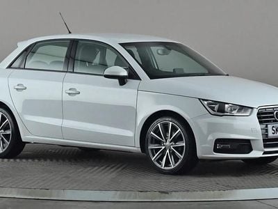 Used Audi A1 Sport 125 HP (91 kW) 2018 White Hatchback
