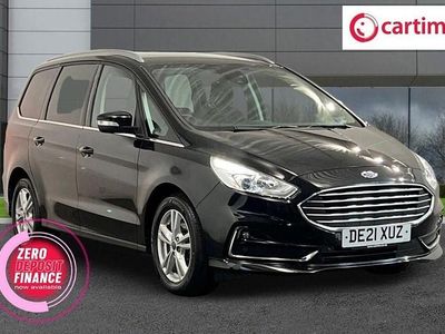 Black Used 2021 Ford Galaxy Titanium MPV | £20,990 (Fair price)