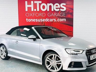 Begagnad Audi A3 S-Line 150 HK (110 kW) 2018 Sedan