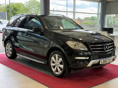 Used Mercedes ML350