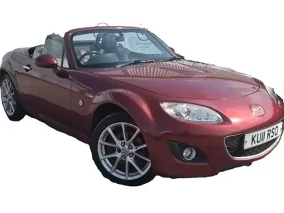 Used Mazda MX5 Inclusive 160 HP (117 kW) 2011 Red Cabriolet