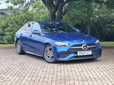 Used Mercedes C200