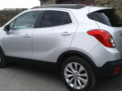 Used Vauxhall Mokka 136 HP (100 kW) 2016 Silver SUV