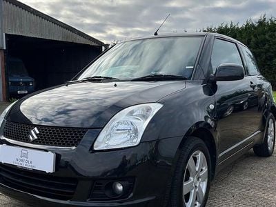 Black Used 2009 Suzuki Swift GLX Hatchback | £1,995 (Fair price)