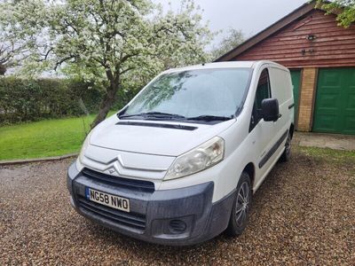 used Citroën Dispatch 1200 1.6 HDi 90 H1 Van