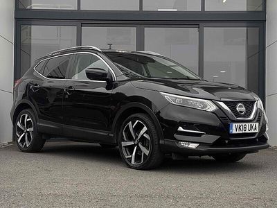 used Nissan Qashqai i dCi Tekna SUV