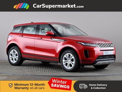 Red Used 2019 Land Rover Range Rover evoque S Estate | £16,197 (Fair price)