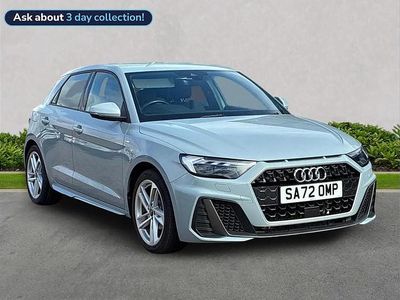 Used Audi A1 S-Line 95 HP (69 kW) 2022 Grey SUV