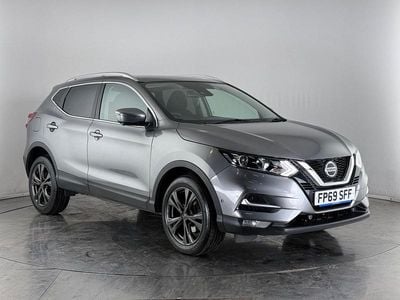 Grey Used 2019 Nissan Qashqai N-Connecta SUV | £13,950 (Good price)
