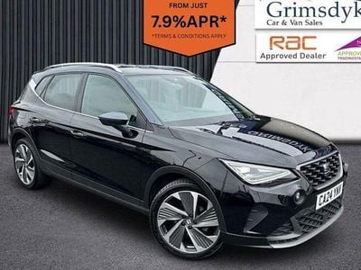 Used Seat Arona FR Sport 116 HP (85 kW) 2024 Black SUV