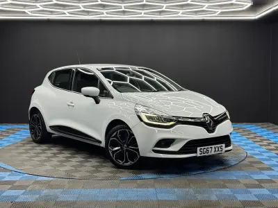 Begagnad Renault Clio IV Dynamique 2017 Vit Halvkombi