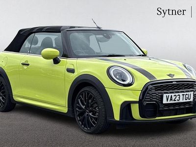 Używany Mini Cooper Sport 134 KM (98 kW) 2023 Żółty Hatchback