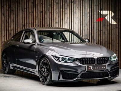 used BMW M4 3.0 BiTurbo Competition DCT Euro 6 (s/s) 2dr AWESOME SPEC-MINERAL GREY! Coupe