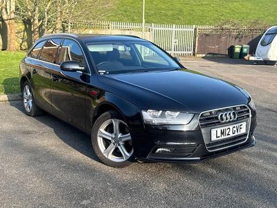 Used Audi A4 2012 Black Estate