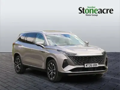 New MG MGS9 299 HP (219 kW) 2026 Silver SUV
