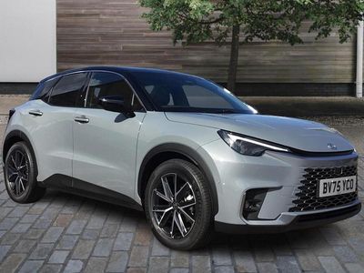Grey/black Used 2025 Lexus LBX SUV | £35,990